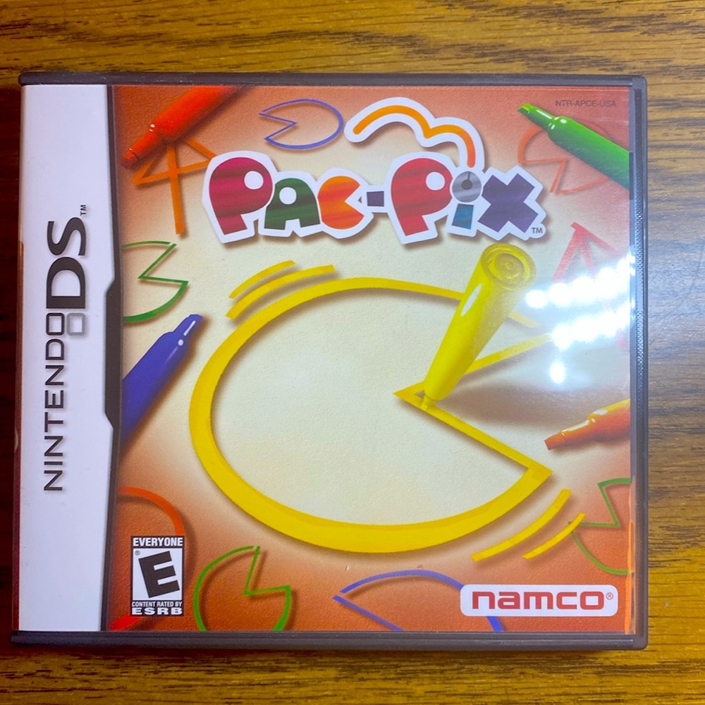 Nintendo DS Pac-Pix game